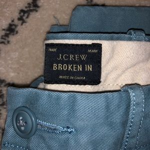 J.Crew “Broken In” Chinos Men’s